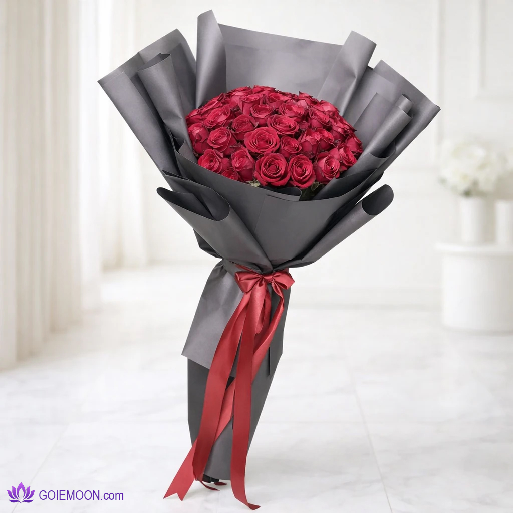 خرید دسته گل شیک 30 شاخه خرید دسته گل شیک 30 شاخه