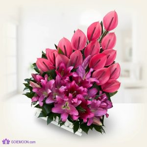 خرید سبد گل آدا