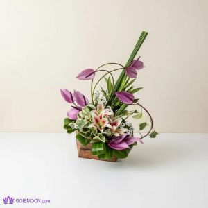 خرید سبد گل آلاری