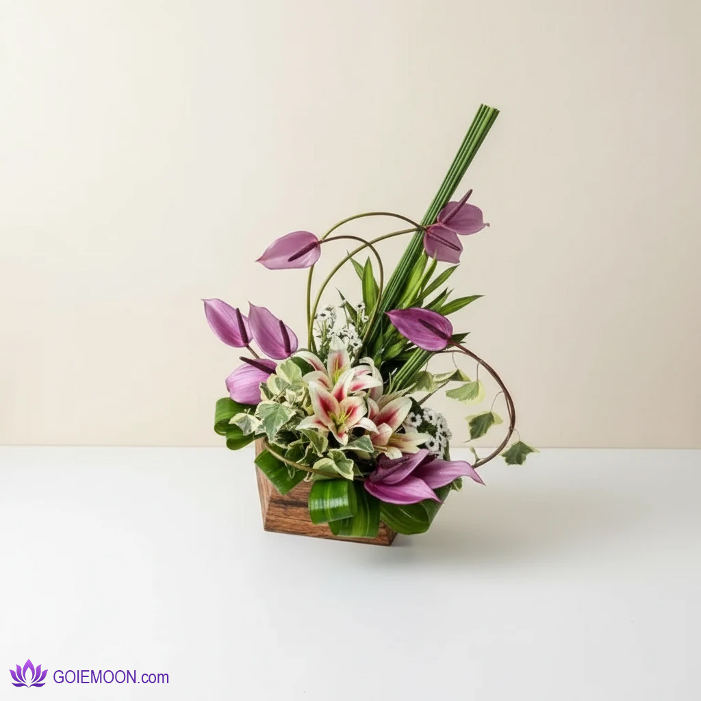 خرید سبد گل آلاری خرید سبد گل آلاری