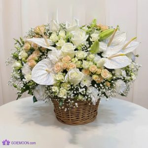 خرید سبد گل تارلا