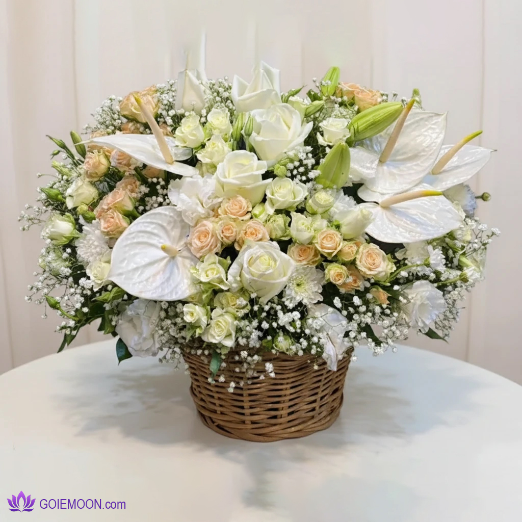 خرید سبد گل تارلا خرید سبد گل تارلا