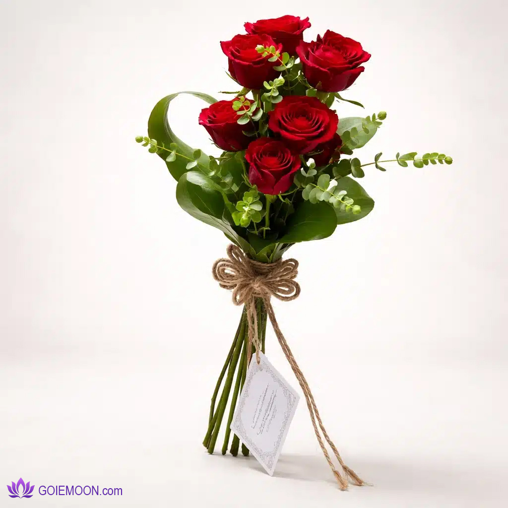 دسته گل 7 شاخه خرید دسته گل 7 شاخه