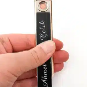 فندک شارژی USB بدون شعله سفارشی