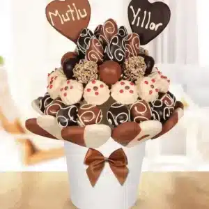 هدیه تولد شکلاتی