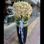 خرید گلدان 200 شاخه مریم