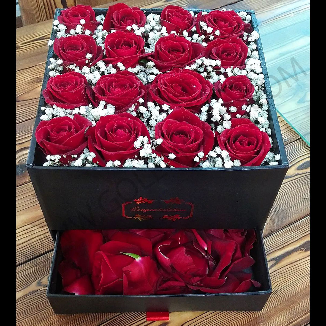 خرید باکس گل آدیش