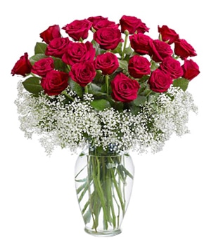 21 گل رز در گلدان خرید 21 گل رز در گلدان (چین)