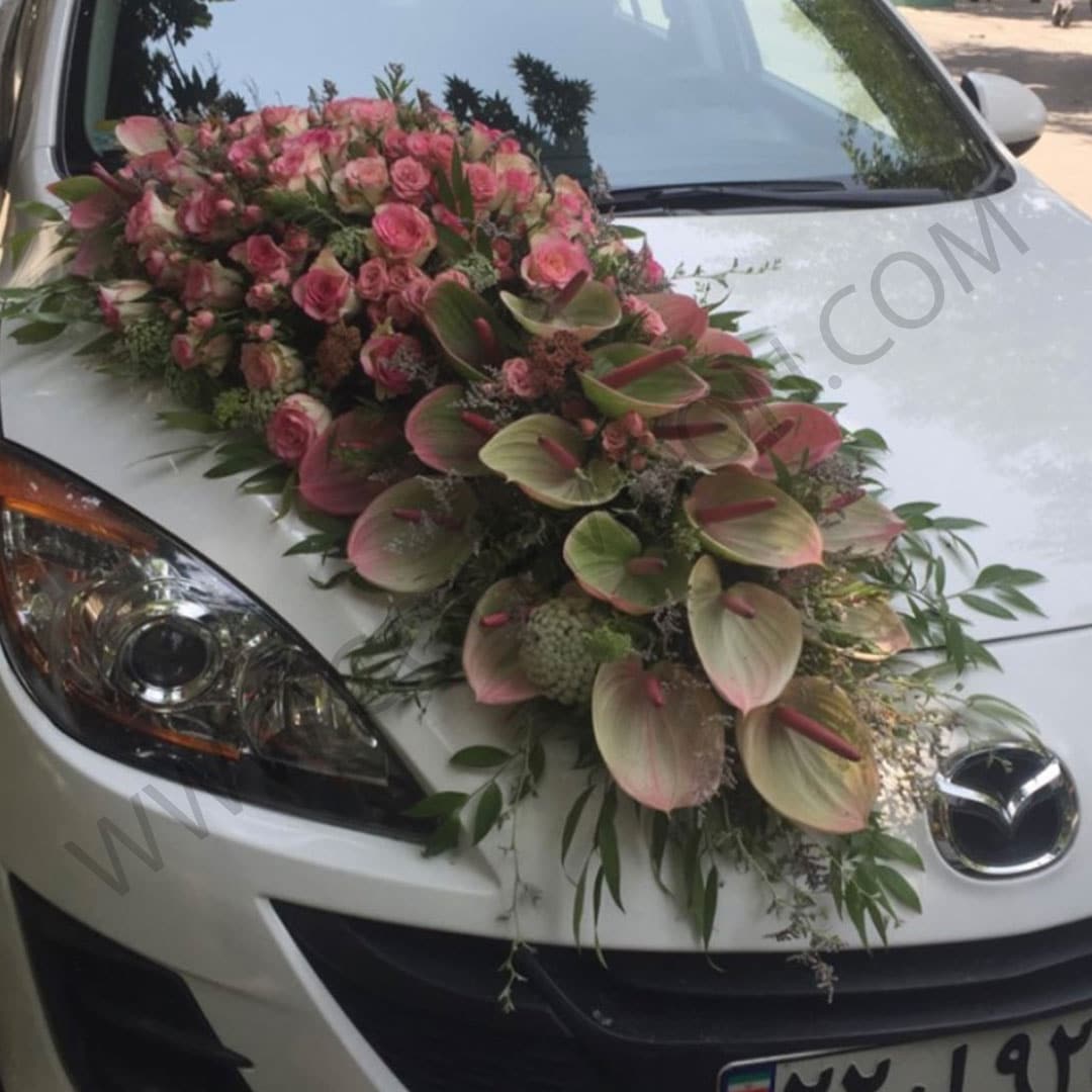 3 خرید ماشین عروس آذرآیین