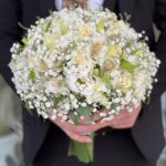 خرید دسته گل عروس آدخت
