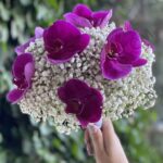 خرید دسته گل عروس آرامش