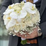 خرید دسته گل عروس آزاده
