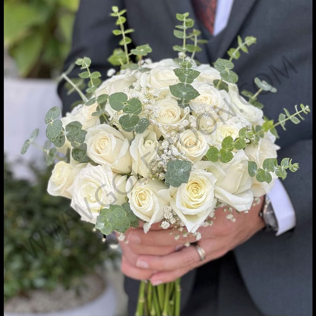 43 خرید دسته گل عروس آژند