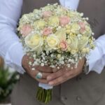 خرید دسته گل عروس آشیان