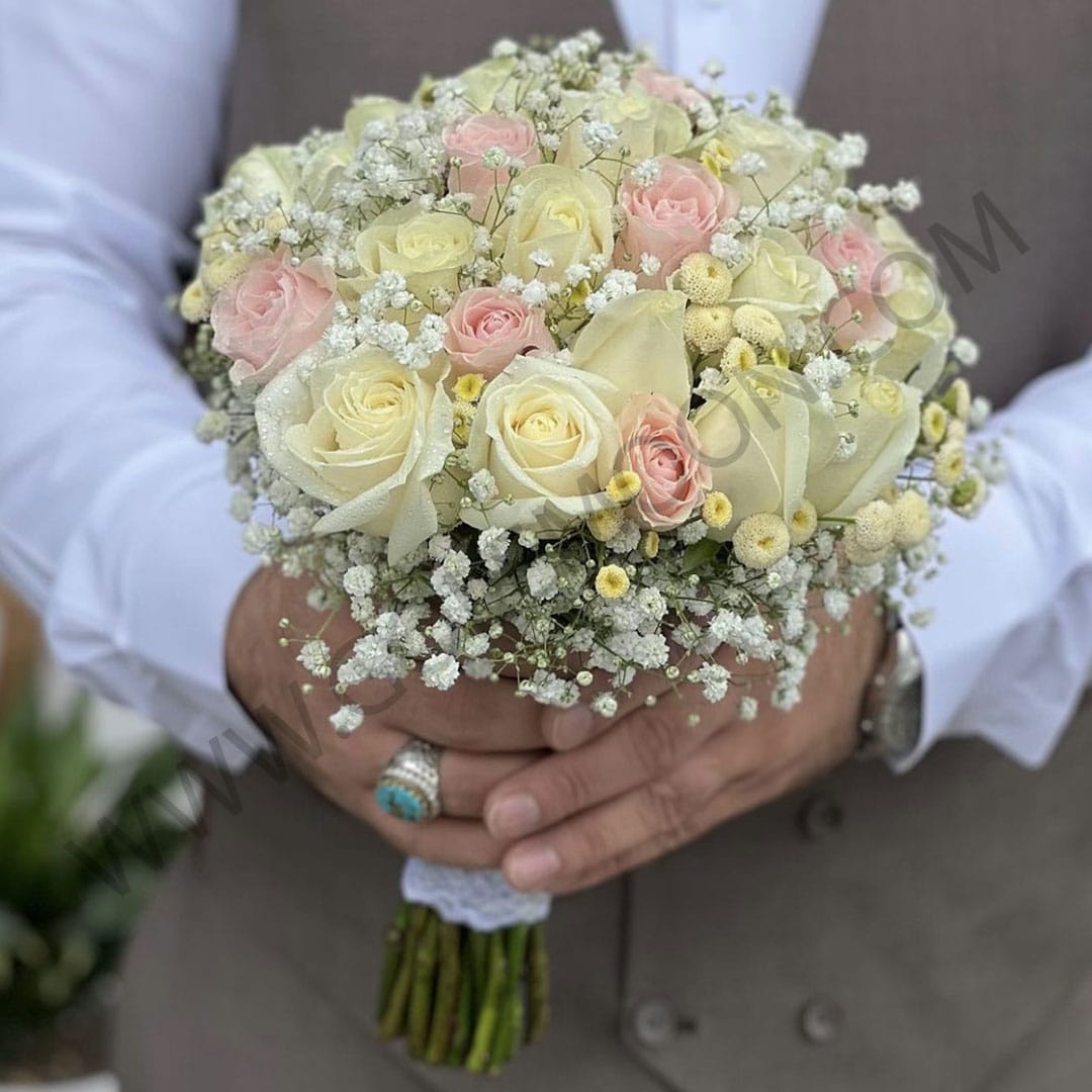 46 خرید دسته گل عروس آشیان