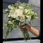خرید دسته گل عروس باور