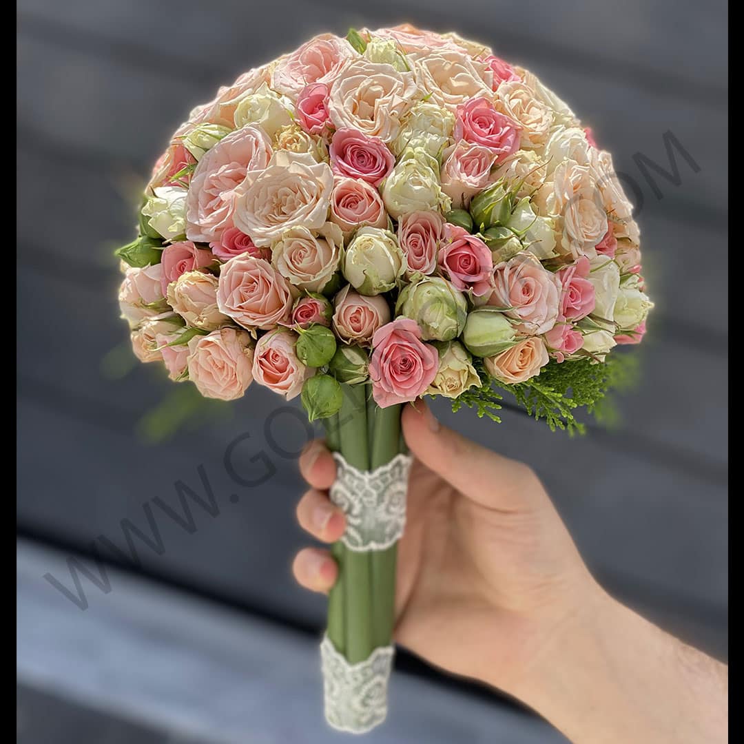 56 خرید دسته گل عروس بامک