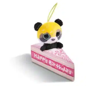 اسباب بازی نوازشگر Nici Panda در تکه کیک