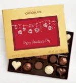 خرید جعبه شکلات 19 عددی روز ولنتاین مبارک (امریکا)