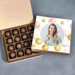 خرید جعبه شکلات ترافل شخصی (امارات)