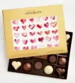 خرید جعبه شکلات طرح قلب 19 عدد (آمریکا)