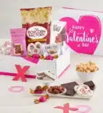 خرید جعبه شکلات و شیرینی ولنتاین مبارک (آمریکا)