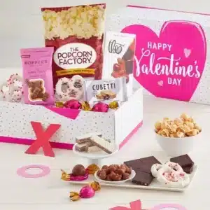 جعبه شکلات و شیرینی ولنتاین مبارک