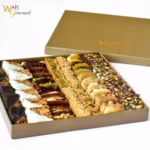 خرید جعبه ممتاز شیرینی و شکلات عربی وافی (امارات)