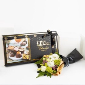 خرید جعبه هدیه سلطنتی شکلات LCC (بحرین)