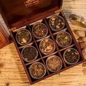 جعبه چای با طعم عجیب و غریب کلاسیک