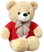 خرید خرس عروسکی 80 سانتی متر (چین)