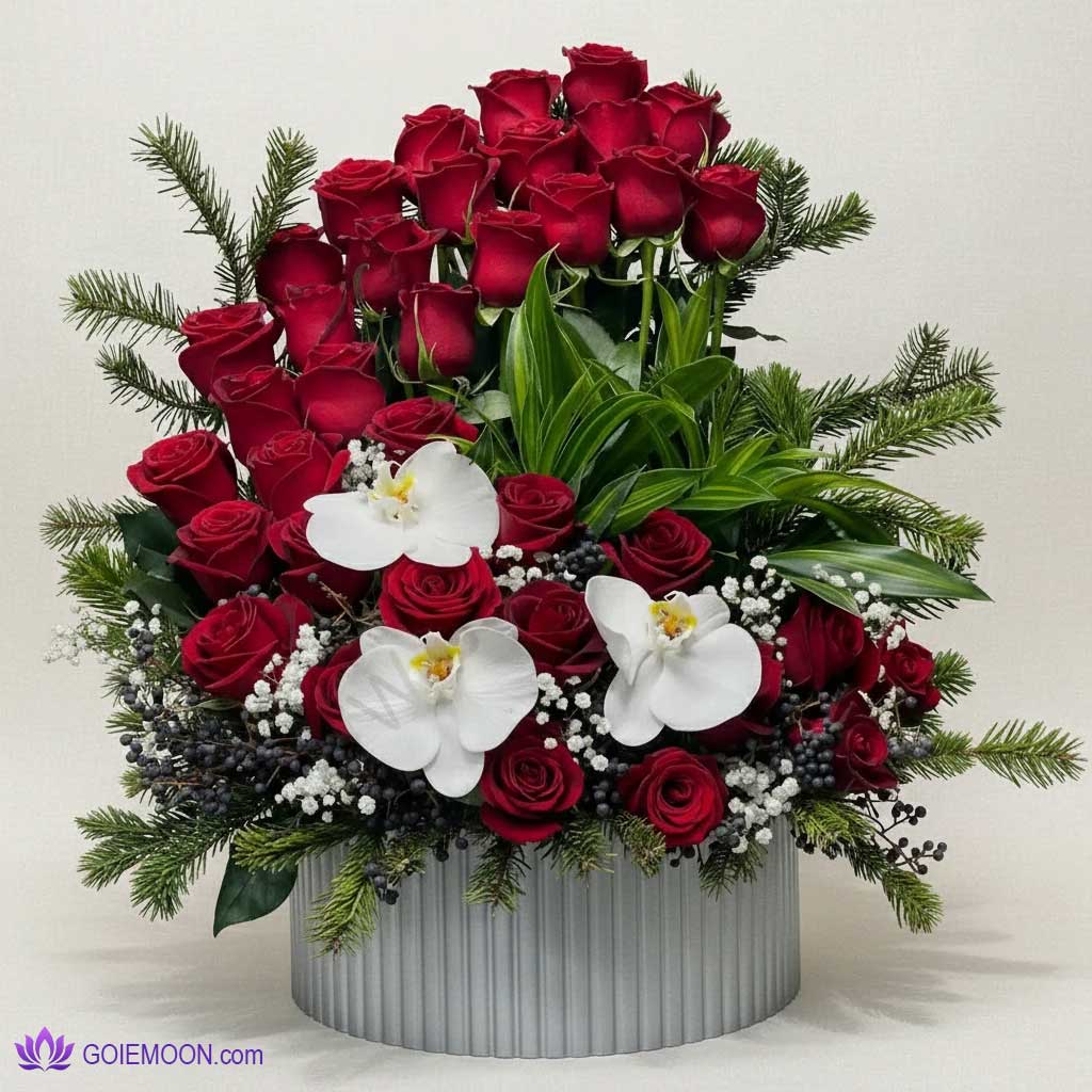 خرید باکس گل ایسلا خرید باکس گل ایسلا