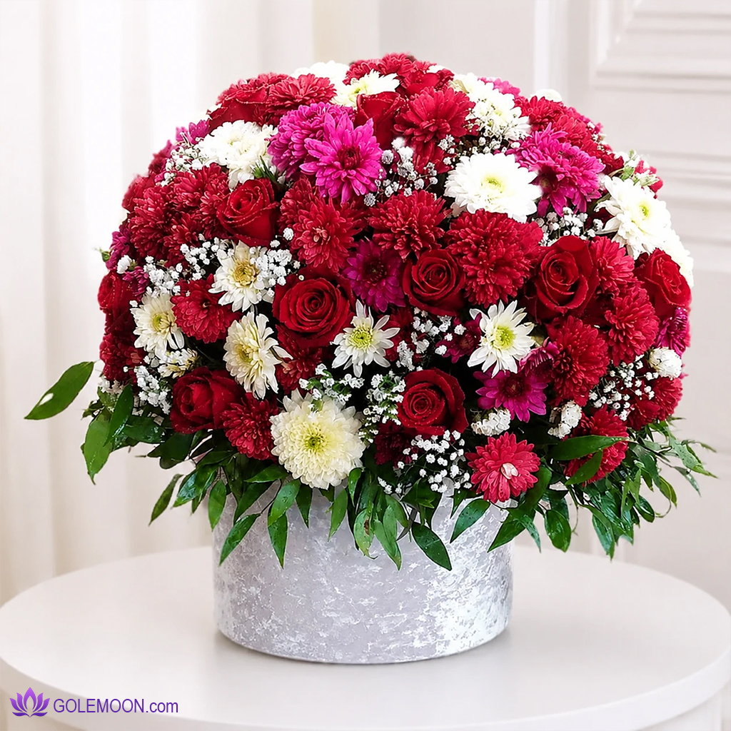 خرید باکس گل تژاو خرید باکس گل تژاو