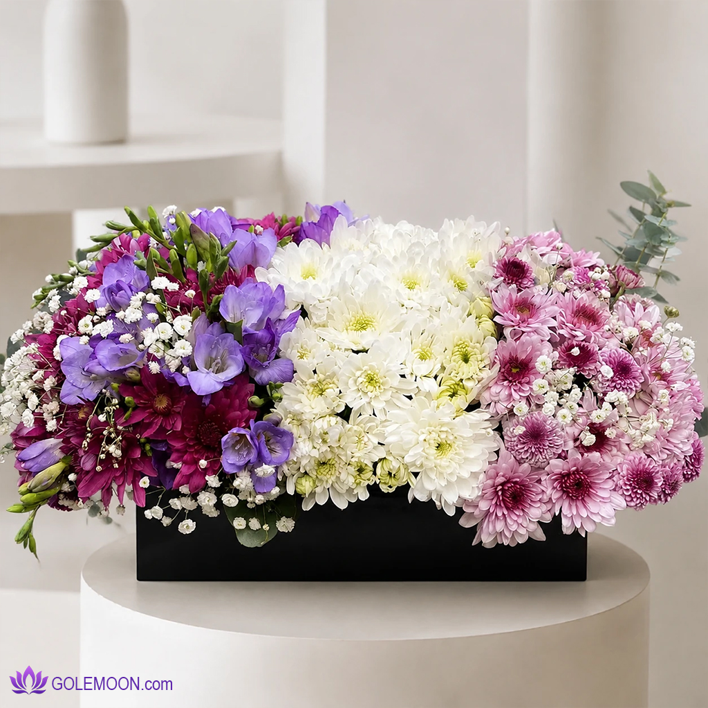 خرید باکس گل ظافر خرید باکس گل ظافر