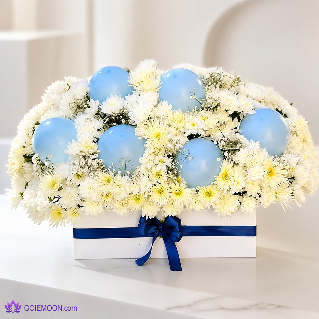خرید باکس گل لوکا خرید باکس گل لوکا
