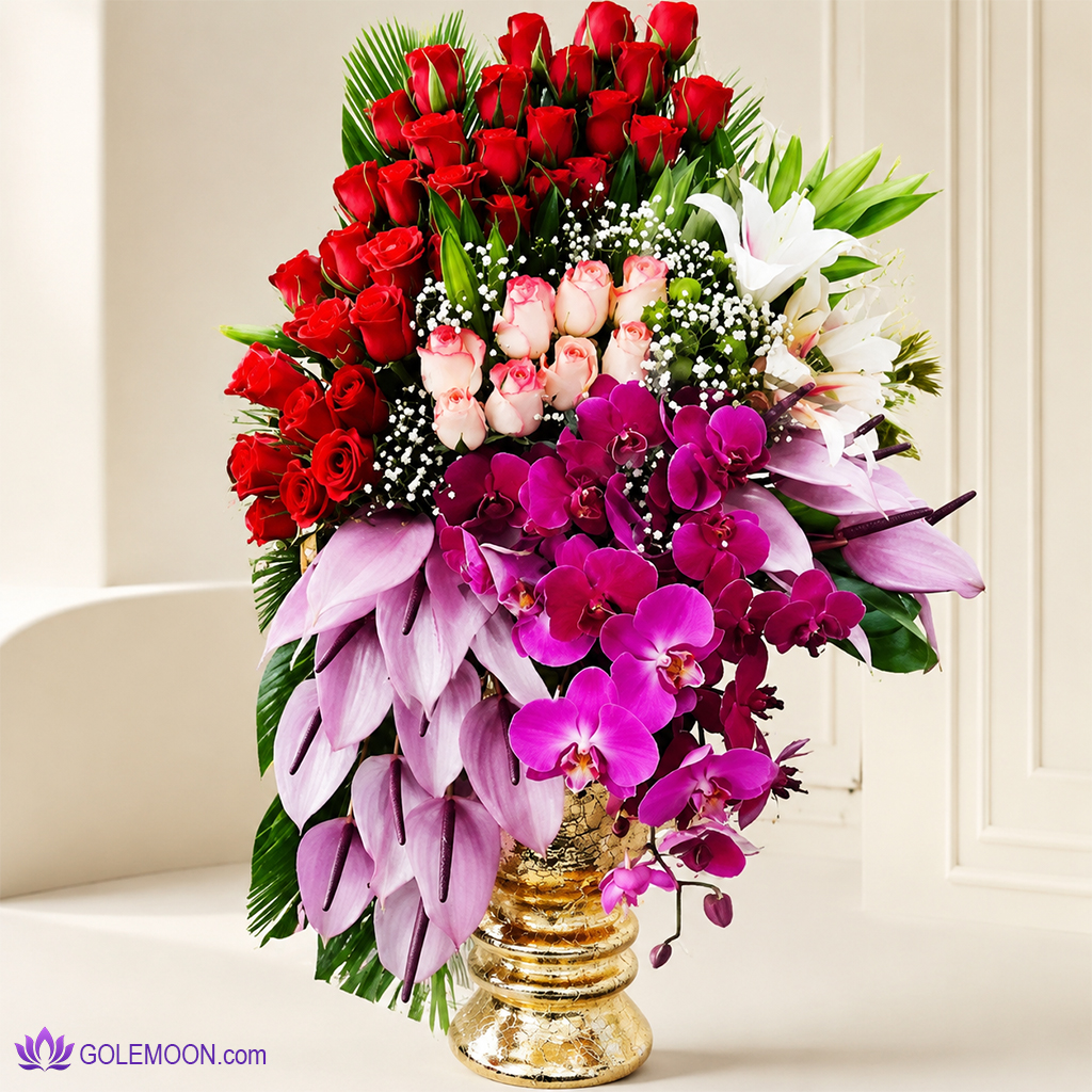 خرید جام گل مهبد خرید جام گل مهبد