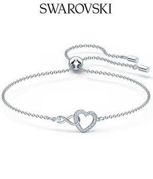 SWAROVSKI INFINITY LOVE خرید دستبند SWAROVSKI INFINITY LOVE (چین)