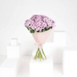خرید دسته گل گل داوودی بنفش 30 عدد (کویت)