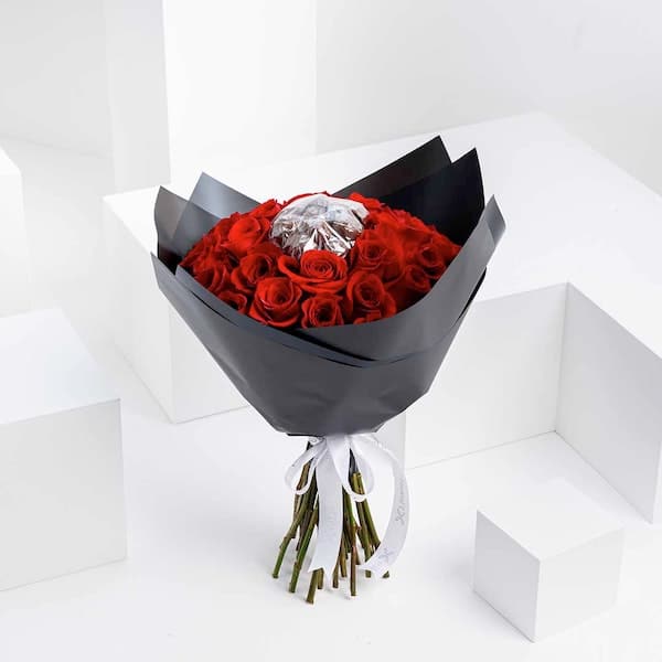 شکلاتی قرمز خرید رز شکلاتی قرمز (بحرین)