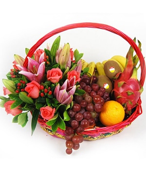 هدیه تبریک خرید سبد هدیه تبریک (چین)