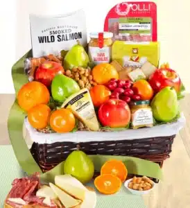 خرید سبد هدیه میوه و لذیذ Sierra Sensation (آمریکا)