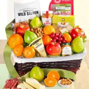 خرید سبد هدیه میوه و لذیذ Sierra Sensation (آمریکا)