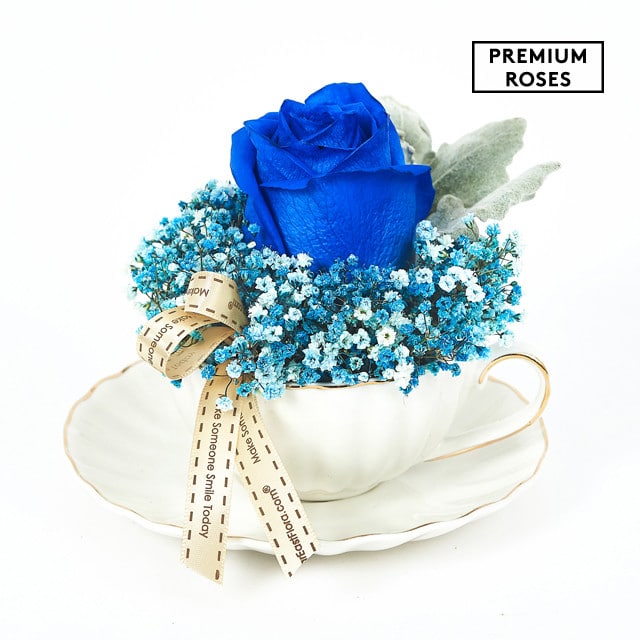 چای نیلوفر آبی خرید فنجان چای نیلوفر آبی (سنگاپور)