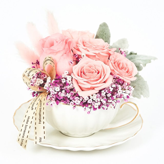 چای گل ساکورا خرید فنجان چای گل ساکورا (سنگاپور)