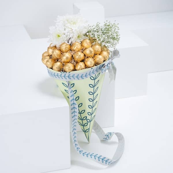 سبز Choco Floward خرید مخروط سبز Choco Floward (عمان)