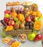 خرید هدیه سبد میوه و شیرینی متمایز (آمریکا)