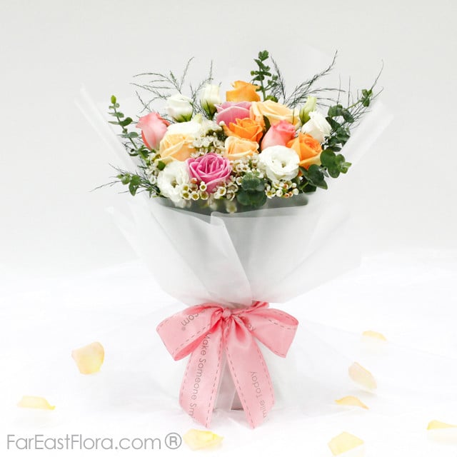 رز جذاب خرید گل رز جذاب (سنگاپور)