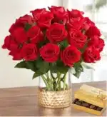 خرید گل رز قرمز کلاسیک (آمریکا)