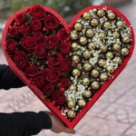 خرید باکس گل بهشت