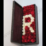 خرید باکس گل حرف R
